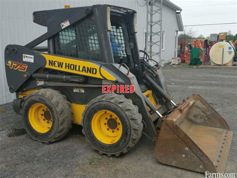 l175 skid steer|new holland l175 skid steer.